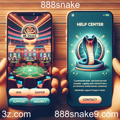 Explore o Help Center do 888snake: Seu Guia de Suporte Completo