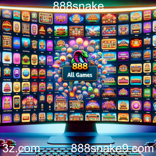 Descubra a Categoria 'All Games' do 888snake