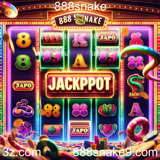 Explorando os Jackpot Games no 888snake: Onde a Emoção Encontra a Chance de Ganhar Grande
