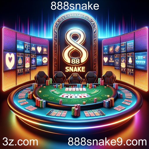 Poker Room no 888snake: O Destino dos Amantes do Poker Online