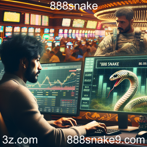 Apostas Esportivas: Estratégias e Oportunidades no 888snake